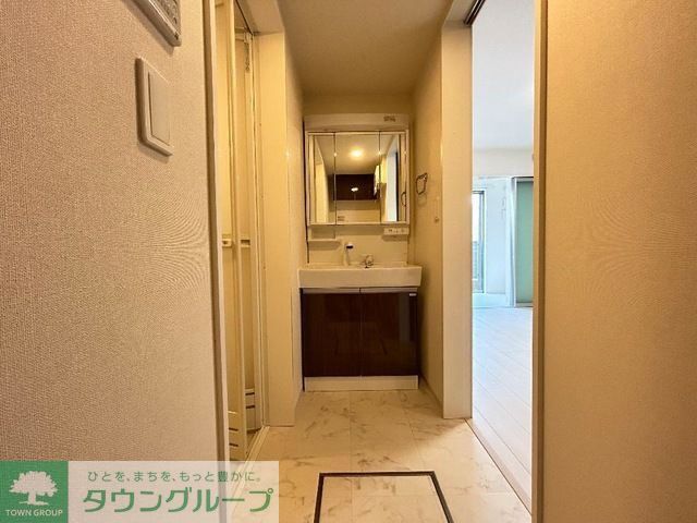 洗面設備　玄関