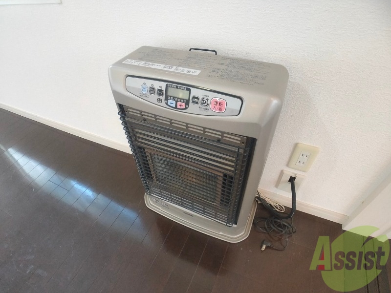 その他設備　灯油暖房です。札幌の寒い冬もこれで大丈夫！