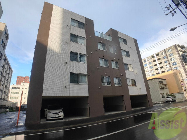 建物外観　札幌市中央区南６条西「ビンゴファースト」