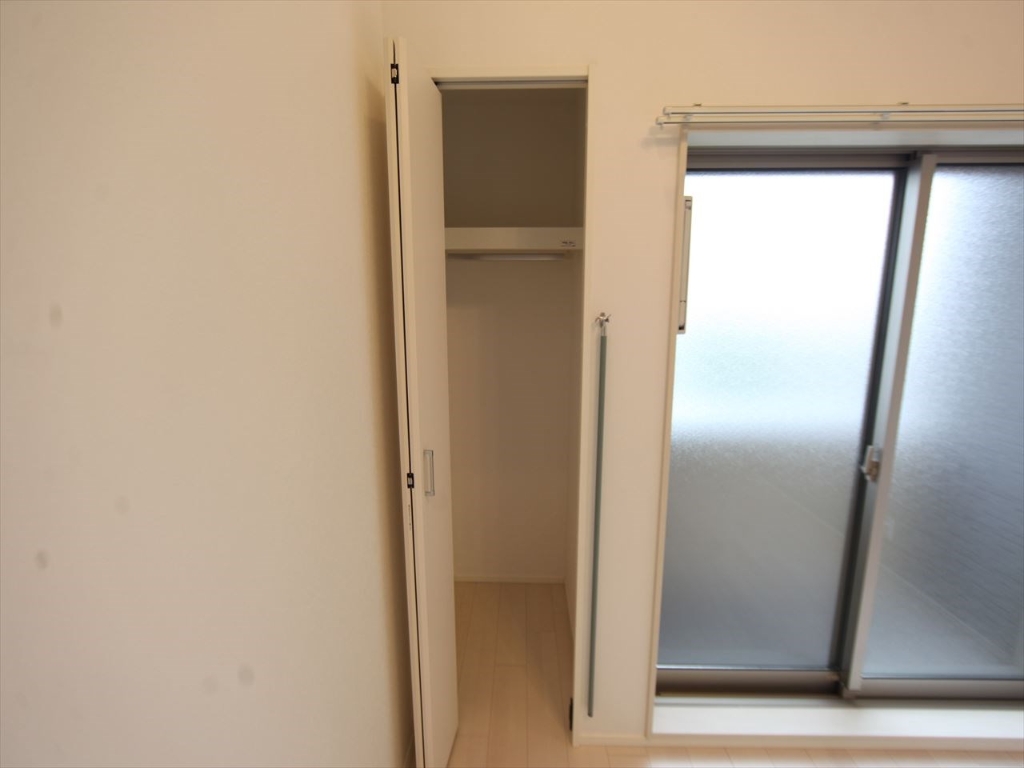 収納　クローゼット付（収納充実してます）