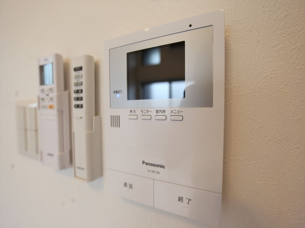 セキュリティ　ＴＶモニター付インターホン