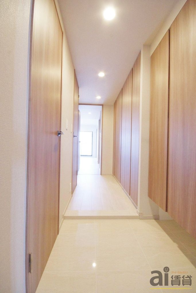 玄関　※別号室写真です