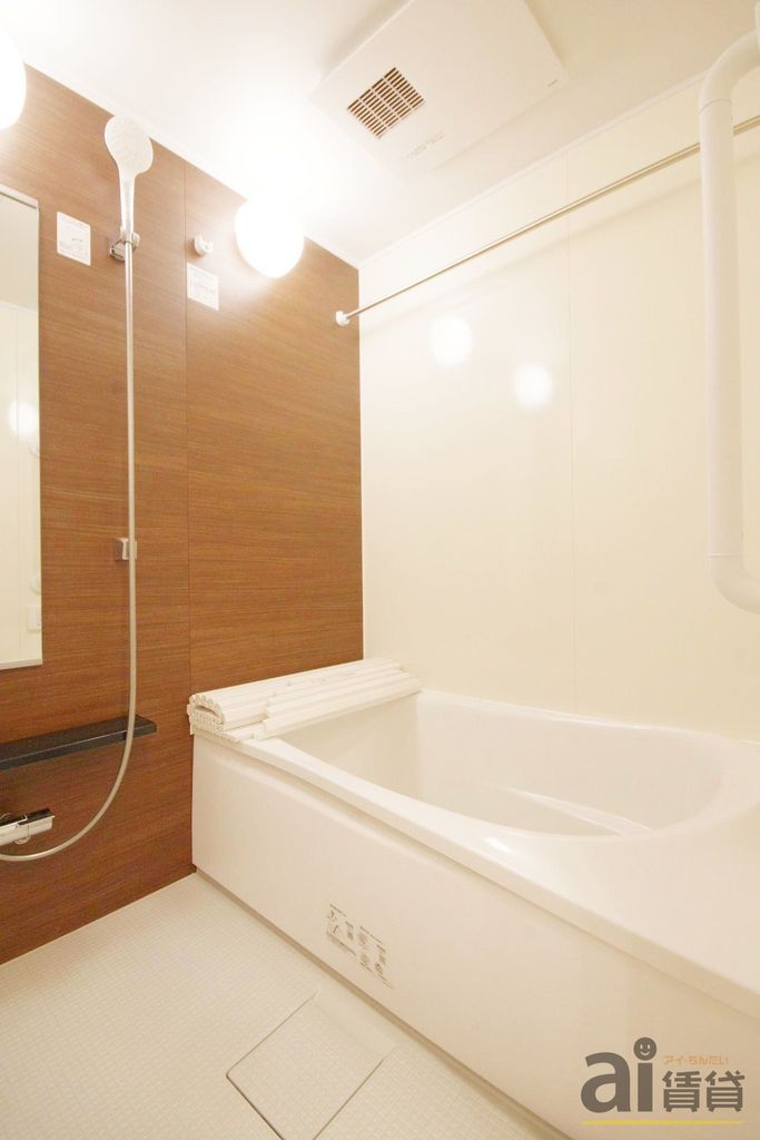 バス・シャワールーム　※別号室写真です