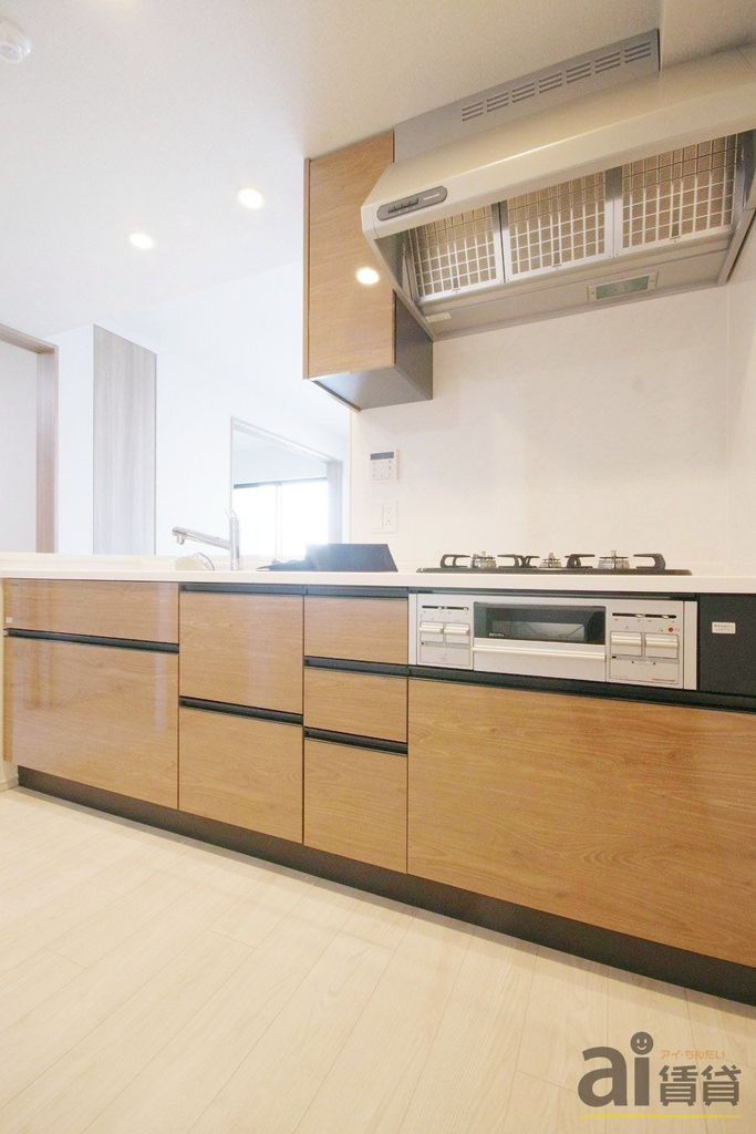 キッチン　※別号室写真です