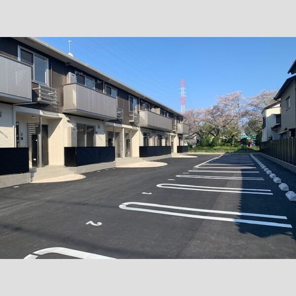 駐車場　カースペースがあります