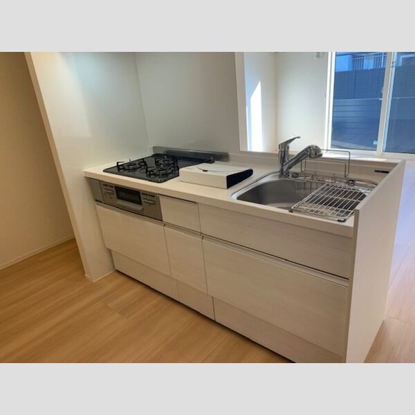 キッチン　お料理しやすいキッチンです