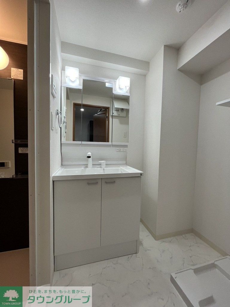 洗面設備　洗面