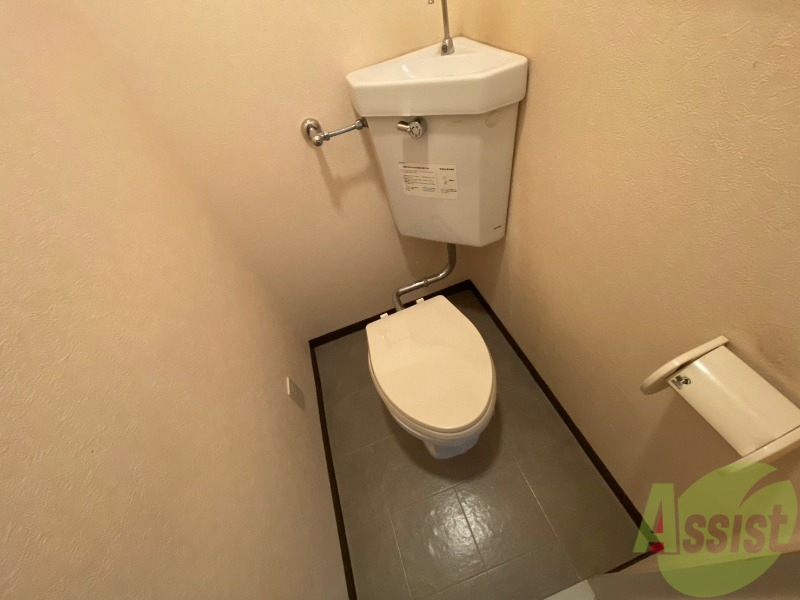 トイレ　嬉しいバストイレ別です！安心して使用できます。