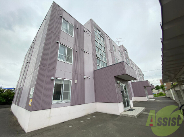 建物外観　札幌市北区屯田７条「ノースウィズ参番館」