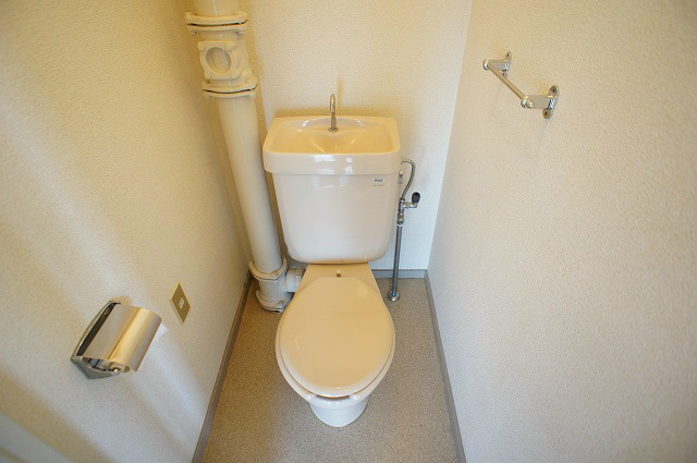 第二藤田マンションのトイレ写真