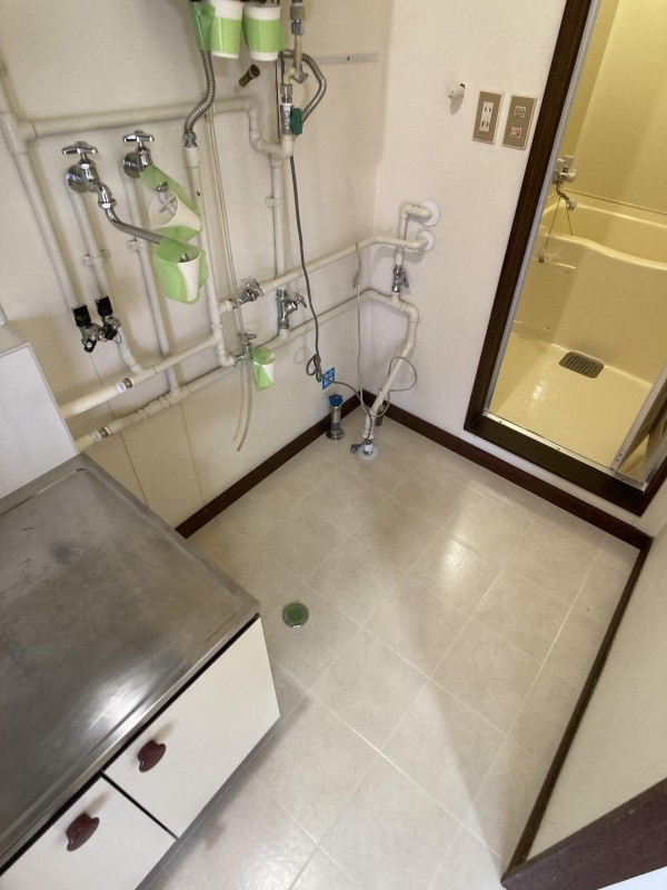 洗面設備　洗面・脱衣