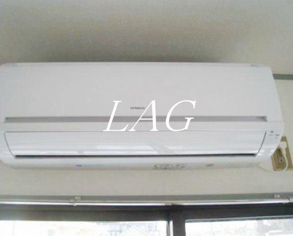 その他設備　エアコンです。