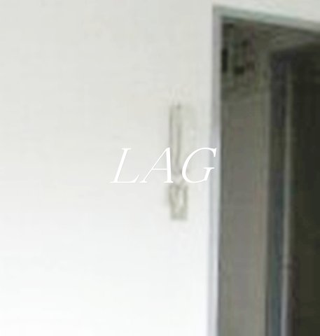 セキュリティ　インターフォンです。