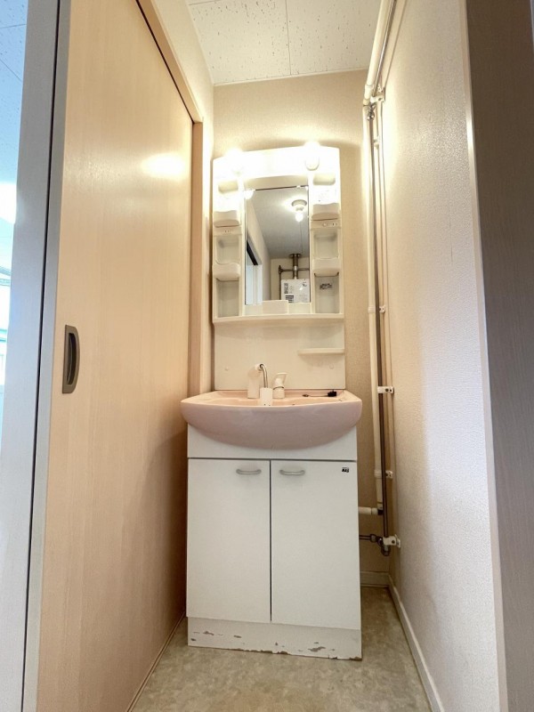 洗面設備　洗面・脱衣