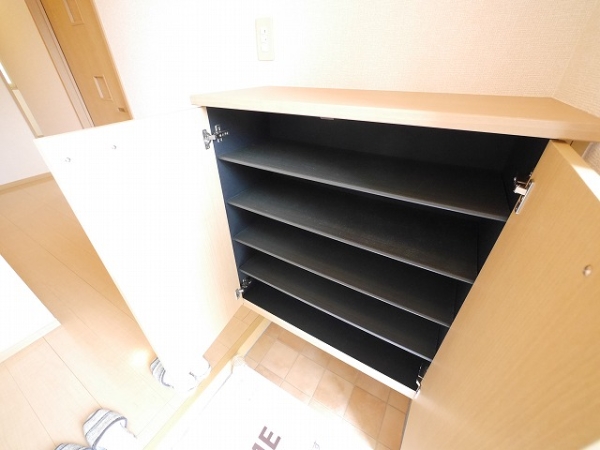 その他設備　シューズボックス