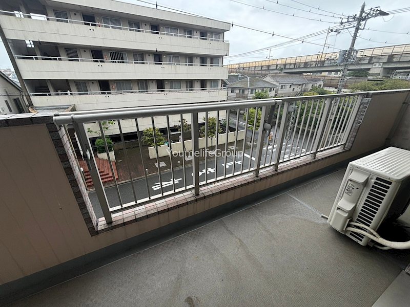 バルコニー　※別部屋参考写真※