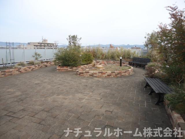 庭　屋上庭園(イメージ)