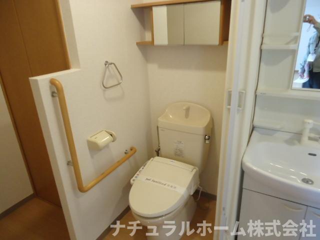 トイレ　シャワー付トイレ(イメージ)