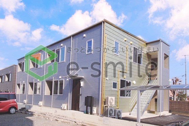 建物外観　落ち着いた雰囲気の外観です