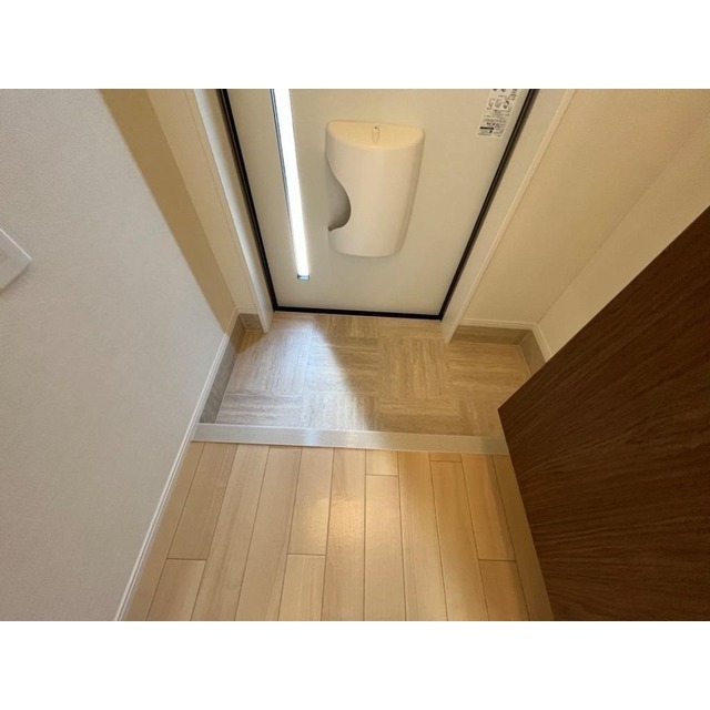 玄関　サンプル