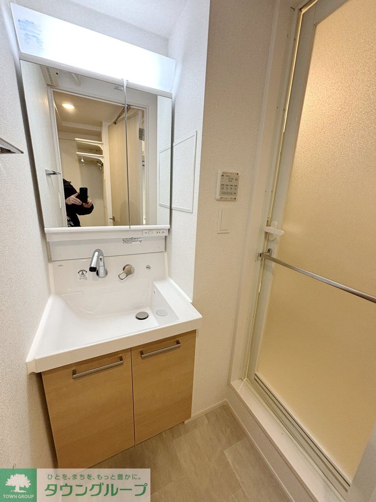 洗面設備　洗面