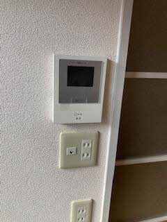 セキュリティ　モニターホン