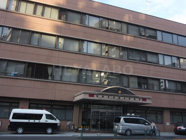 警察署・交番　本富士警察署（警察署・交番）まで497m