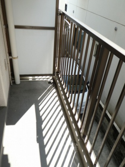 バルコニー　※別号室の写真です