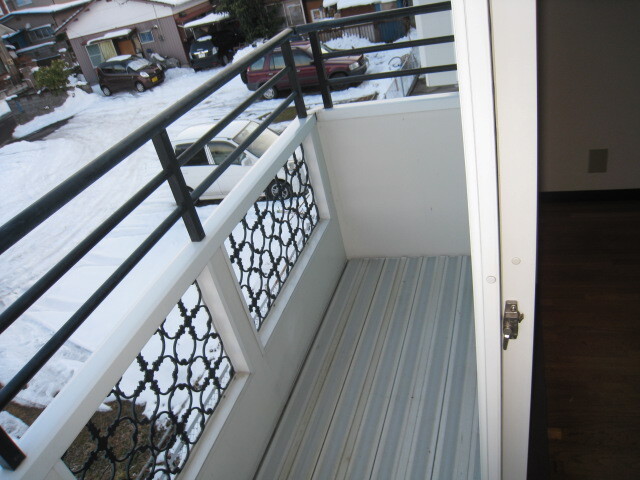 バルコニー　南東向きのバルコニー★