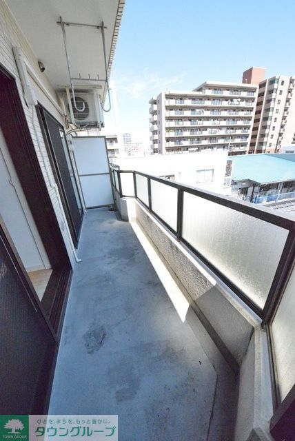 バルコニー　他号室参考写真