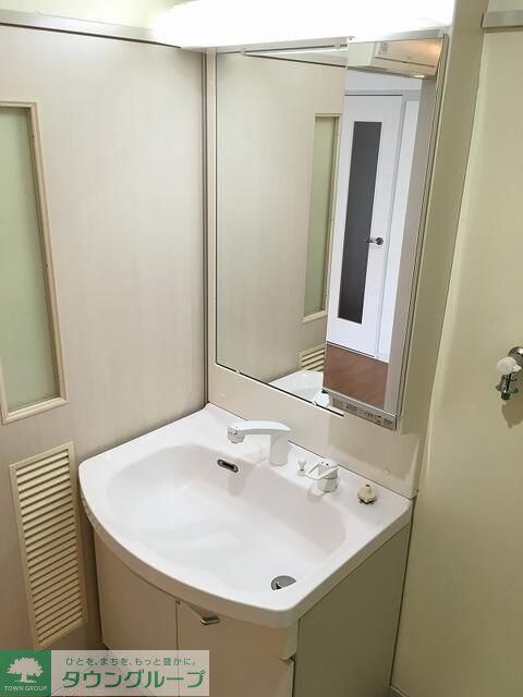 洗面設備　他号室参考写真