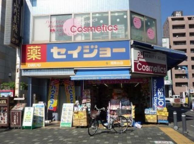 ドラックストア　くすりセイジョー湘南台店（ドラッグストア）まで418m