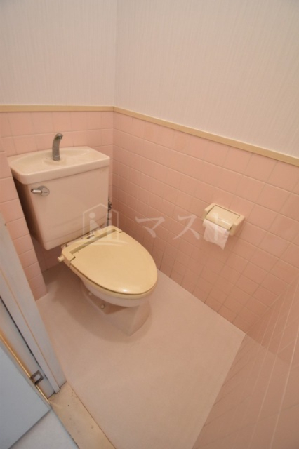 トイレ　他号室参考写真です