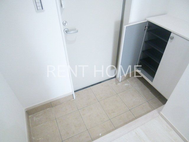 玄関　玄関シューズボックスあり