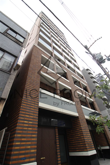 建物外観　セイワパレス玉造上町台　外観