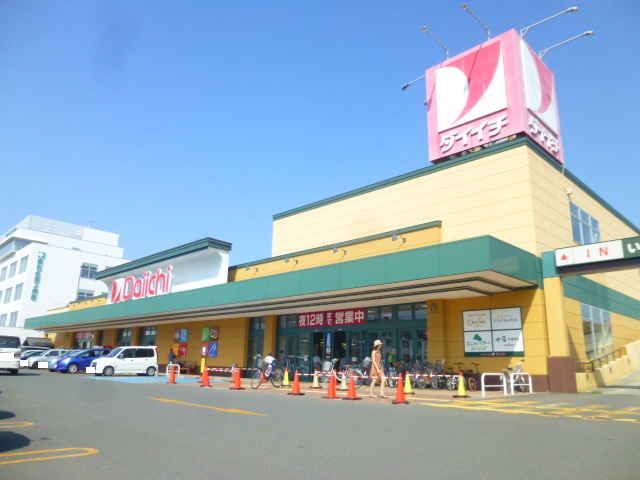スーパー　ダイイチ白石神社前店（スーパー）まで437m