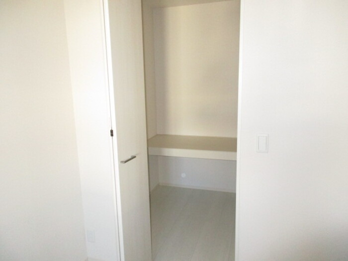 収納　ウォークインクローゼット