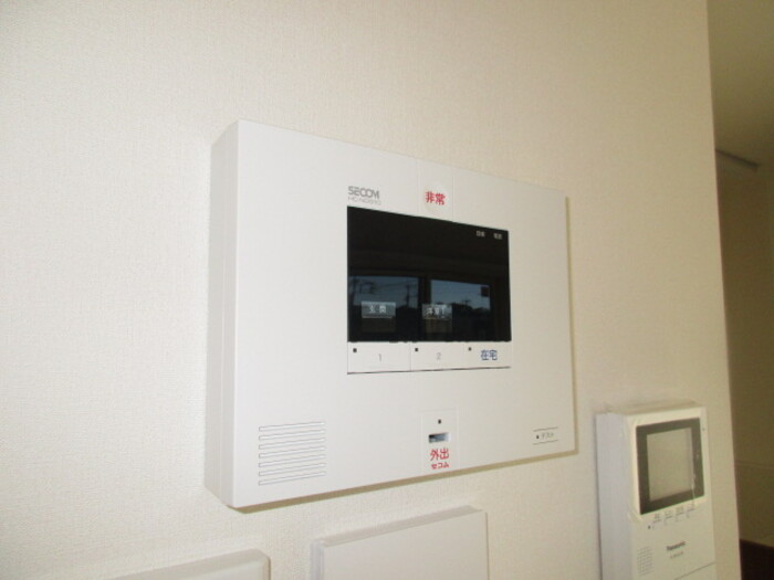 セキュリティ　SECOMホームセキュリティ標準搭載