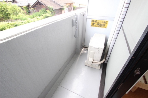 バルコニー　。