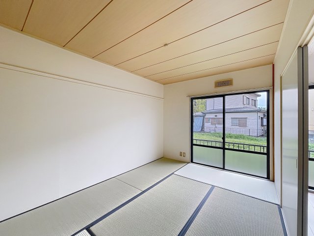 ユウハイツの居間写真