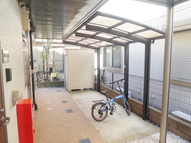 その他共有部分　駐輪場