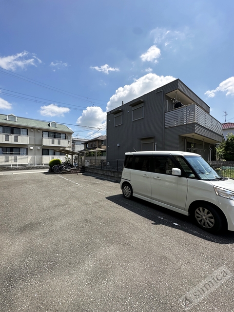 駐車場　広々とした敷地内駐車場完備♪♪