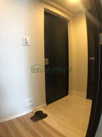 玄関　プライマルシティ神楽坂 （参考画像）