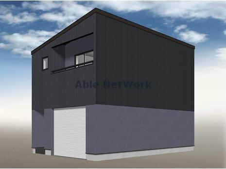 建物外観　完成予想図