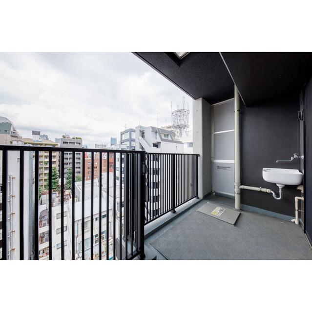 バルコニー　バルコニー※別部屋参考写真