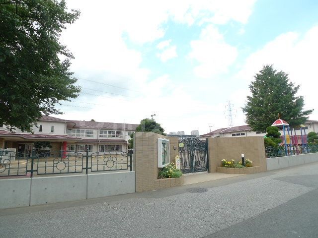 幼稚園・保育園　きたかしわ幼稚園（幼稚園・保育園）まで730m