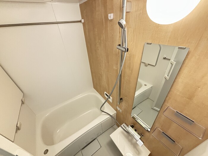 バス・シャワールーム　日々の暮らしに欠かせないお風呂です