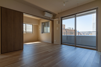 眺望　同物件・別タイプ3LDKの室内　イメージとして