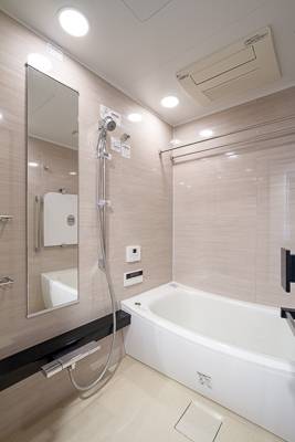 バス・シャワールーム　同物件・別タイプ3LDKの室内　イメージとして