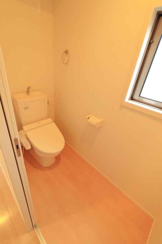 トイレ　図面と現状に相違がある場合には現状を優先